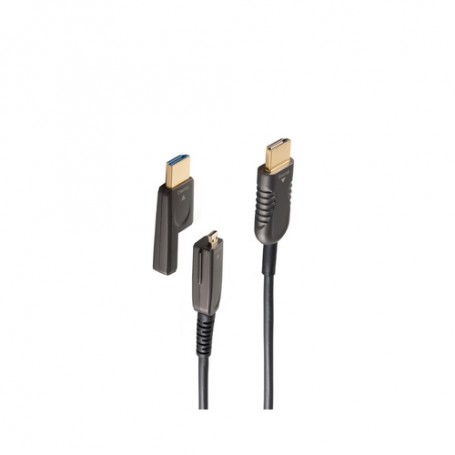 shiverpeaks BS30-02755 cavo HDMI 75 m HDMI tipo A (Standard) HDMI tipo D (Micro) Nero (BS30-02755)