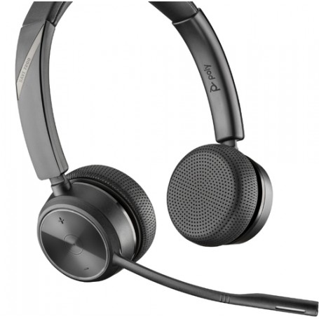 POLY 213352-02 cuffia e auricolare Wireless A Padiglione Ufficio Nero (213352-02)