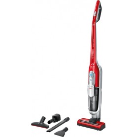 Bosch BBH7PET scopa elettrica Senza sacchetto Grigio, Rosso (BBH7PET)