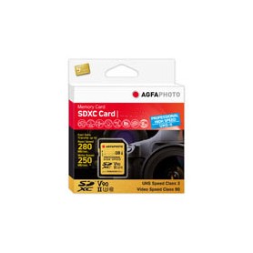 AgfaPhoto 10623 memoria flash 256 GB MicroSDXC UHS-II Classe 10 (10623)