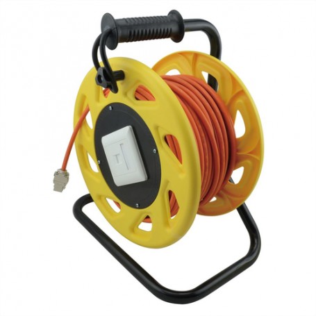 ROLINE 21.15.0007 cavo di rete Arancione 60 m Cat6a S/FTP (S-STP) (21.15.0007)
