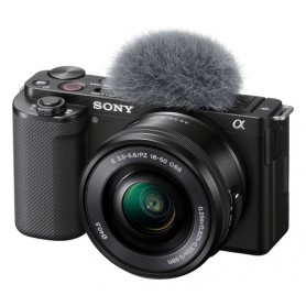 Sony α ZV-E10L MILC 24,2 MP CMOS 6000 x 4000 Pixel Nero (ZVE10LBDI.EU)