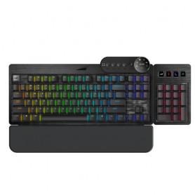 Mountain Everest Max tastiera USB QWERTZ Tedesco Nero (MG-EVK1B-CO1-DE)