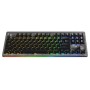 Mountain Everest Core tastiera USB QWERTZ Tedesco Grigio (MG-EVK2G-CB1-DE)