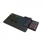 Mountain Everest Max tastiera USB QWERTZ Tedesco Nero (MG-EVK1B-CB1-DE)