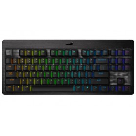 Mountain Everest Core tastiera USB QWERTY US International Nero (MG-EVK2B-CS1-US)