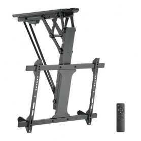 LogiLink BP0118 Supporto TV a parete 177,8 cm (70") Nero (BP0118)