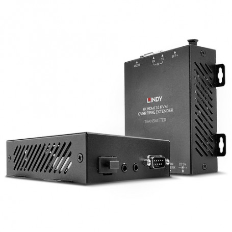 Lindy 39392 estensore KVM Trasmettitore e ricevitore (39392)