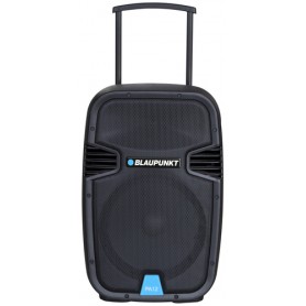 Blaupunkt PA12 altoparlante portatile Altoparlante portatile stereo Nero 650 W (PA12)
