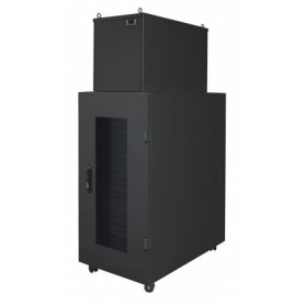 Intellinet Micro Data Center 42U Rack indipendenti Nero (714525)