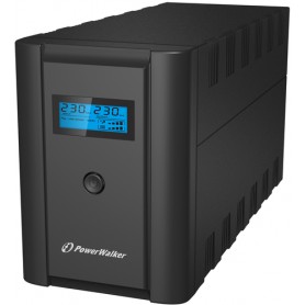 PowerWalker VI 2200 SHL IEC UK A linea interattiva 2,2 kVA 1200 W 6 presa(e) AC (10121013)