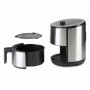 Domo DELI FRYER XL Singolo 4 L Indipendente Friggitrice ad aria calda Nero, Acciaio inossidabile (DO530FR)