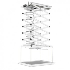 Kindermann 7465000203 supporto per proiettore Soffitto Bianco (7465000203)