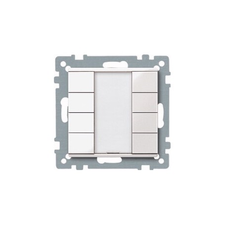 Merten 627860 interruttore elettrico Bianco (627860)
