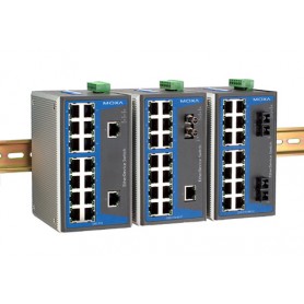 Moxa EtherDevice™ Switch EDS-316, Multi, Single Mode, SC Connector x 2 Non gestito (EDS-316-MS-SC)