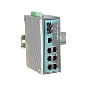Moxa EDS-308-SS-SC-T switch di rete Non gestito (EDS-308-SS-SC-T)