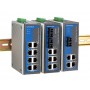 Moxa EtherDevice™ Switch EDS-308, 1 x single, SC connector Non gestito (EDS-308-S-SC)