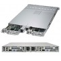 Supermicro 1028TP-DTFR Intel® C612 LGA 2011-v3 Rack (1U) Nero (SYS-1028TP-DTFR)