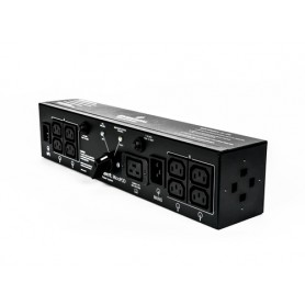 Vertiv 2U MicroPod External maintenance Bypass unità di distribuzione dell'energia (PDU) 19 presa(e) AC Nero (MP2-220K (16A))