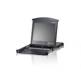Aten KL1508AM switch per keyboard-video-mouse (kvm) Nero (KL1508AM)