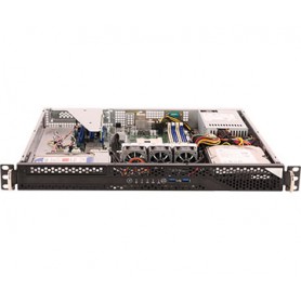 Asrock 1U2LW-X470 sistema barebone per server AMD Promontory X470 Presa AM4 Rack (1U) Nero (1U2LW-X470)