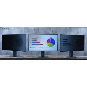 KAPSOLO 4-Way Plug In Privacy 60,96cm (24,0") Wide 16:9 61 cm (24") 2H (KAP10800)