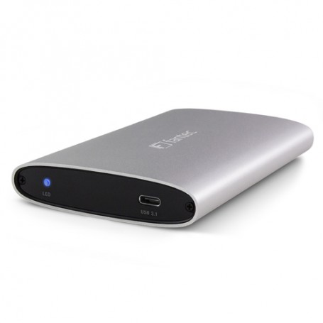 Fantec ALU-25U31 Box esterno HDD/SSD Alluminio 2.5" (17959)