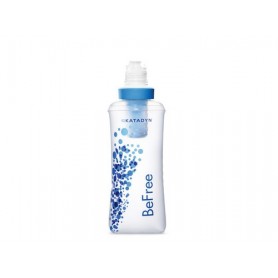Katadyn 8019946 Filtraggio acqua Bottiglia per filtrare l'acqua Blu, Trasparente, Bianco (8019946)