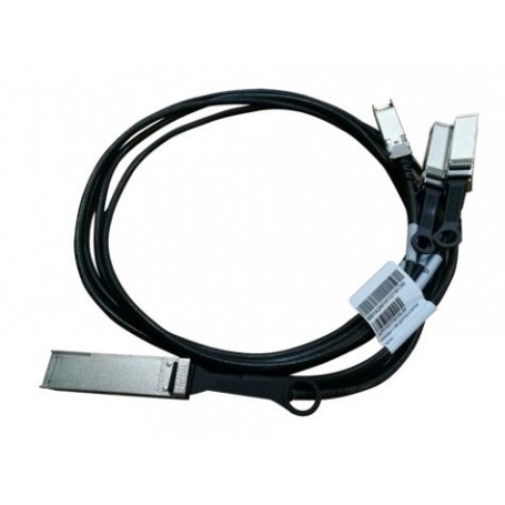 Hewlett Packard Enterprise X240 QSFP28 4xSFP28 1m cavo InfiniBand (JL282A)