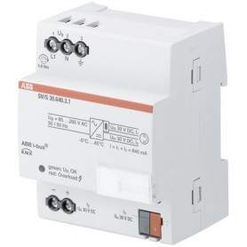 ABB SV/S30.640.3.1 adattatore e invertitore Grigio (2CDG110167R0011)