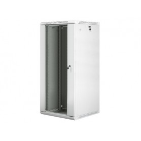 Lanberg WF01-6627-10S rack 27U Da parete Bianco (WF01-6627-10S)