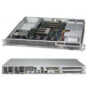 Supermicro 1028R-WMR Intel® C612 LGA 2011 (Socket R) Rack (1U) Grigio (SYS-1028R-WMR)