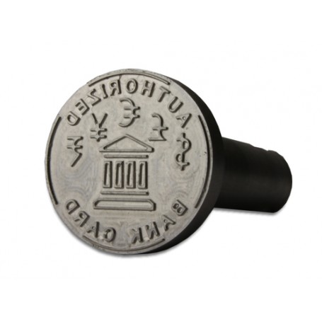 DataCard Tactile Impression Die Bank (509556-004)