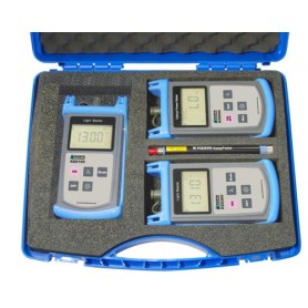 Kurth Electronic KE8083 Set di test di perdita ottica (OLTS) Blu, Grigio (0.49150-8)