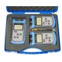 Kurth Electronic KE8083 Set di test di perdita ottica (OLTS) Blu, Grigio (0.49150-8)