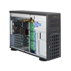 Supermicro 745BTQ-R1K28B Intel® C204 LGA 1155 (Socket H2) (CSE-745BTQ-R1K28B)