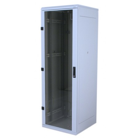 Triton 19" Delta RZ Rack 37U/ 600x900 Glass door Rack indipendenti Grigio (RZA-37-A69-CAX-A1)