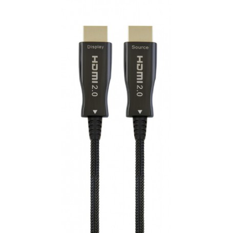 Cablexpert CCBP-HDMI-AOC-50M cavo HDMI HDMI tipo A (Standard) Nero (CCBP-HDMI-AOC-50M)