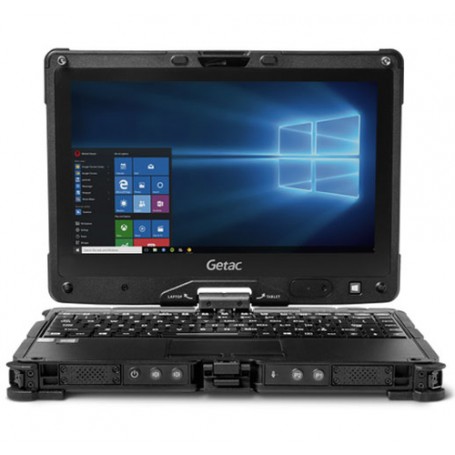Getac V110 G4 Ibrido (2 in 1) 29,5 cm (11.6") Touch screen HD Intel® Core™ i5 8 GB DDR4-SDRAM 256 GB SSD Wi-Fi (VG21ZDKDBQXX)