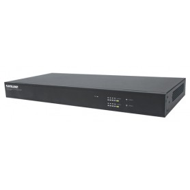 Intellinet 561433 switch di rete Gestito Gigabit Ethernet (10/100/1000) Supporto Power over Ethernet (PoE) Nero (561433)