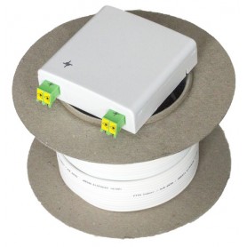 Telegärtner H02082A0017 cavo a fibre ottiche 100 m LC 4x LC Bianco (H02082A0017)