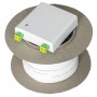 Telegärtner H02082A0015 cavo a fibre ottiche 50 m LC 4x LC Bianco (H02082A0015)