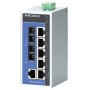 Moxa EDS-208A-SS-SC-T switch di rete Non gestito (EDS-208A-SS-SC-T)