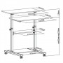 ROLINE 17.02.1547 base e supporto per PC/workstation All-in-One 60 kg Alluminio, Nero (17.02.1547)