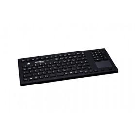 GETT KG24209 tastiera USB Tedesco Nero (KG24209)