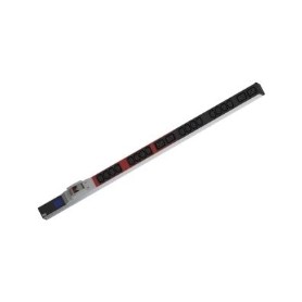 Bachmann 800.2341 unità di distribuzione dell'energia (PDU) 42 presa(e) AC 1U Nero, Grigio (800.2341)