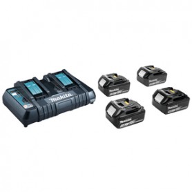 Makita 197626-8 batteria e caricabatteria per utensili elettrici Set batteria e caricabatterie (197626-8)