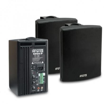 APart SDQ5P-BL altoparlante Nero 60 W (SDQ5P-BL)