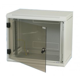 Triton 19" Rack Wall-mount 4U/500 glass door Da parete Grigio (RBA-04-AS5-CAX-A1)