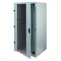 Triton 19" Delta RZ Rack 37U/800x900 glass door Rack indipendenti Grigio (RZA-37-A89-CAX-A1)